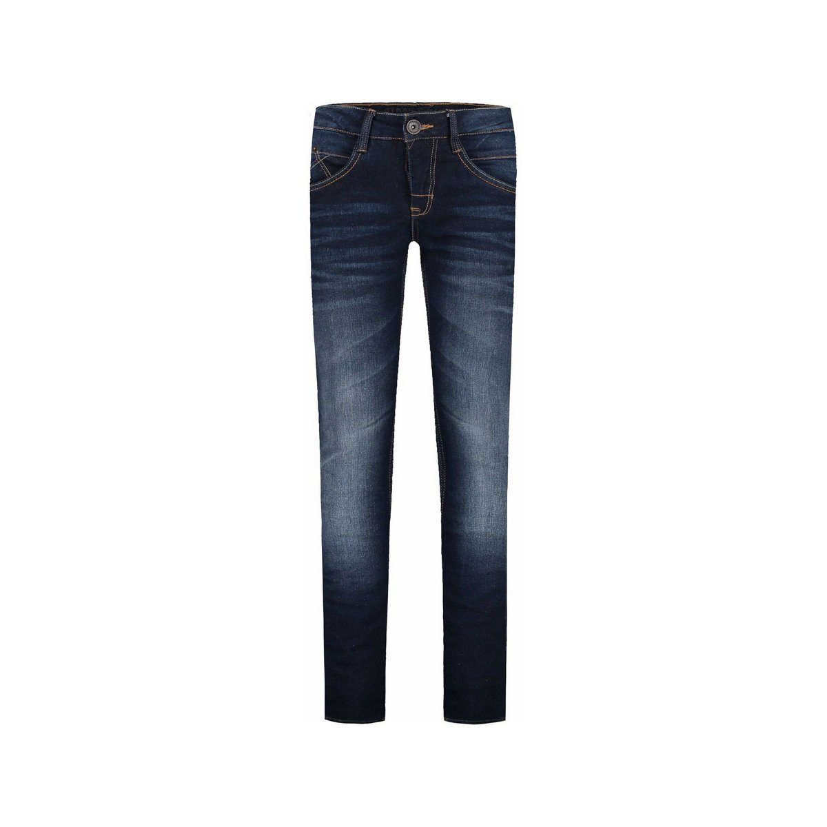 Garcia Regular-fit-Jeans blau (1-tlg)