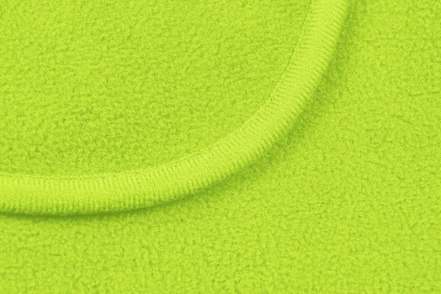 Wohndecke, ZOLLNER, hochwertiges Einfassband, apfelgrün 170 Polyester, 130 in modernen x vielen cm, Farben 100% verfügbar
