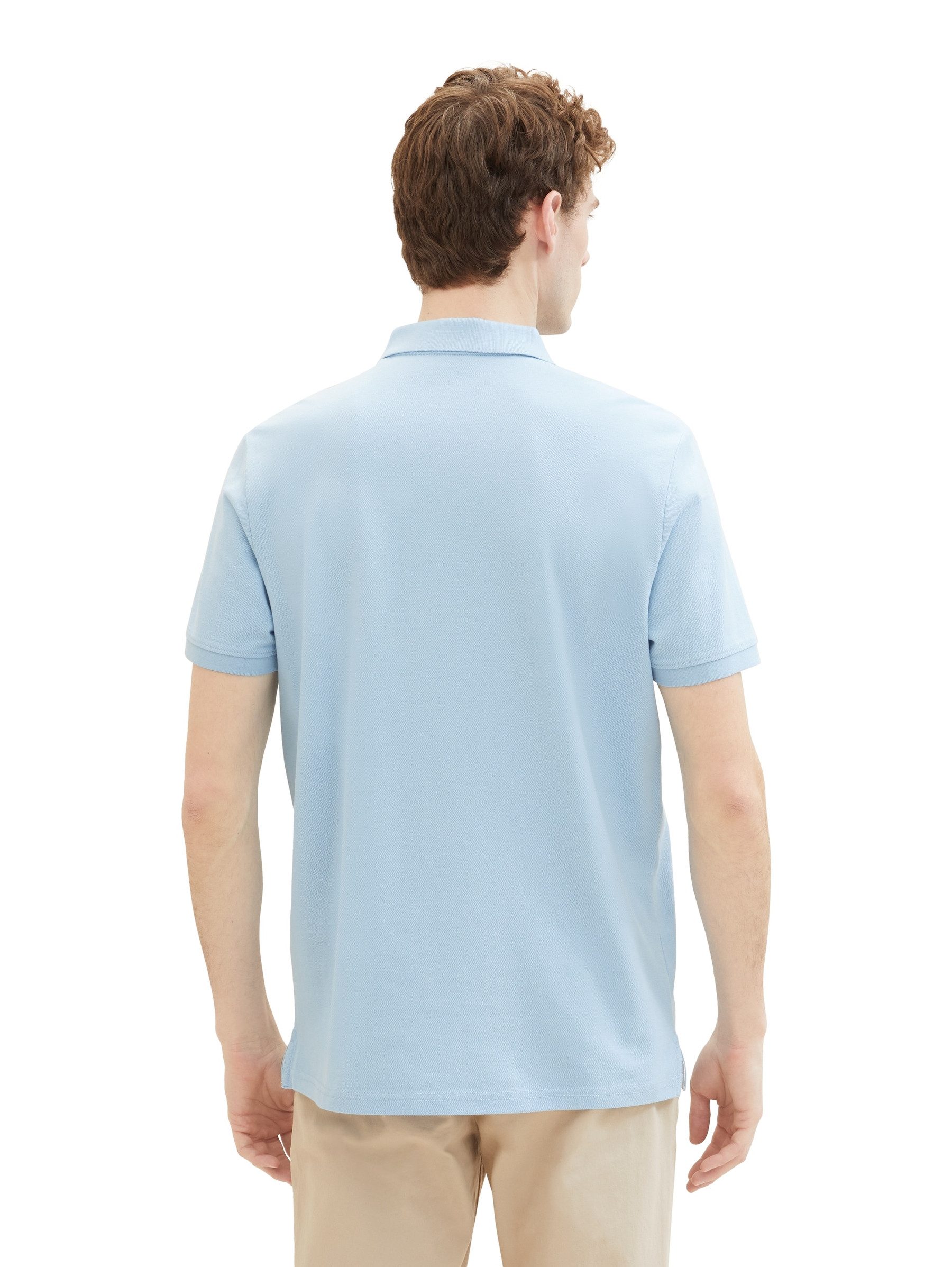 TOM TAILOR Poloshirt Polo mit Logostickerei günstig online kaufen