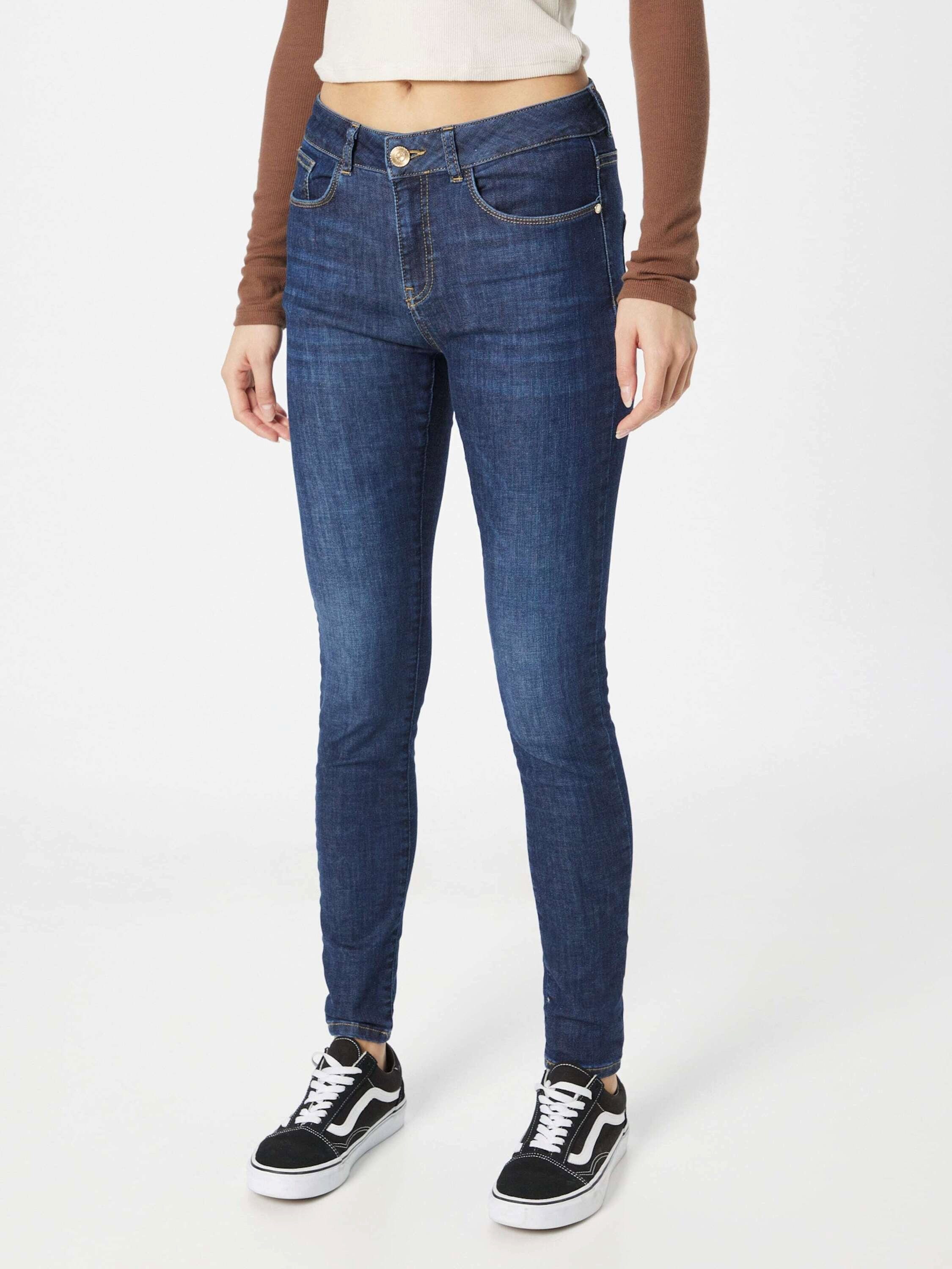 Plain/ohne Mosh Slim-fit-Jeans (1-tlg) Mos Details