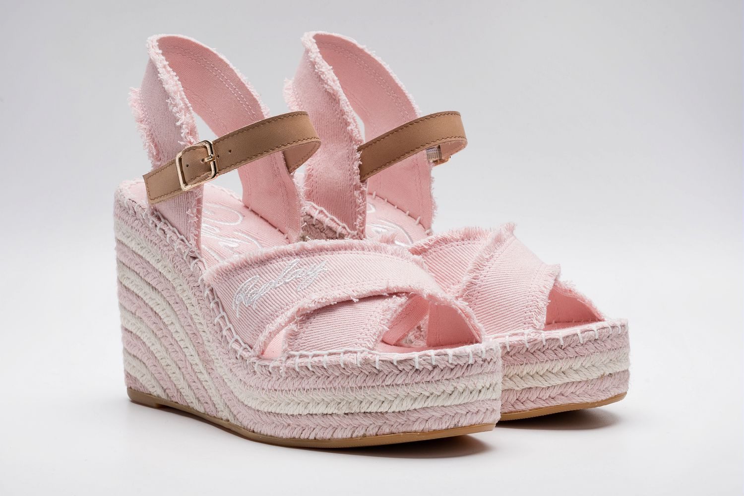 Replay Keilsandalette Sommerschuh, Urlaubsschuh, Plateausandalette mit klei günstig online kaufen
