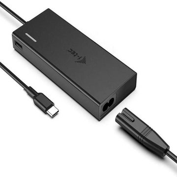 I-TEC Laptop-Dockingstation USB-C HDMI DP Docking Station mit Power Delivery 65 W, + i-tec Universal Netzteil 77 W