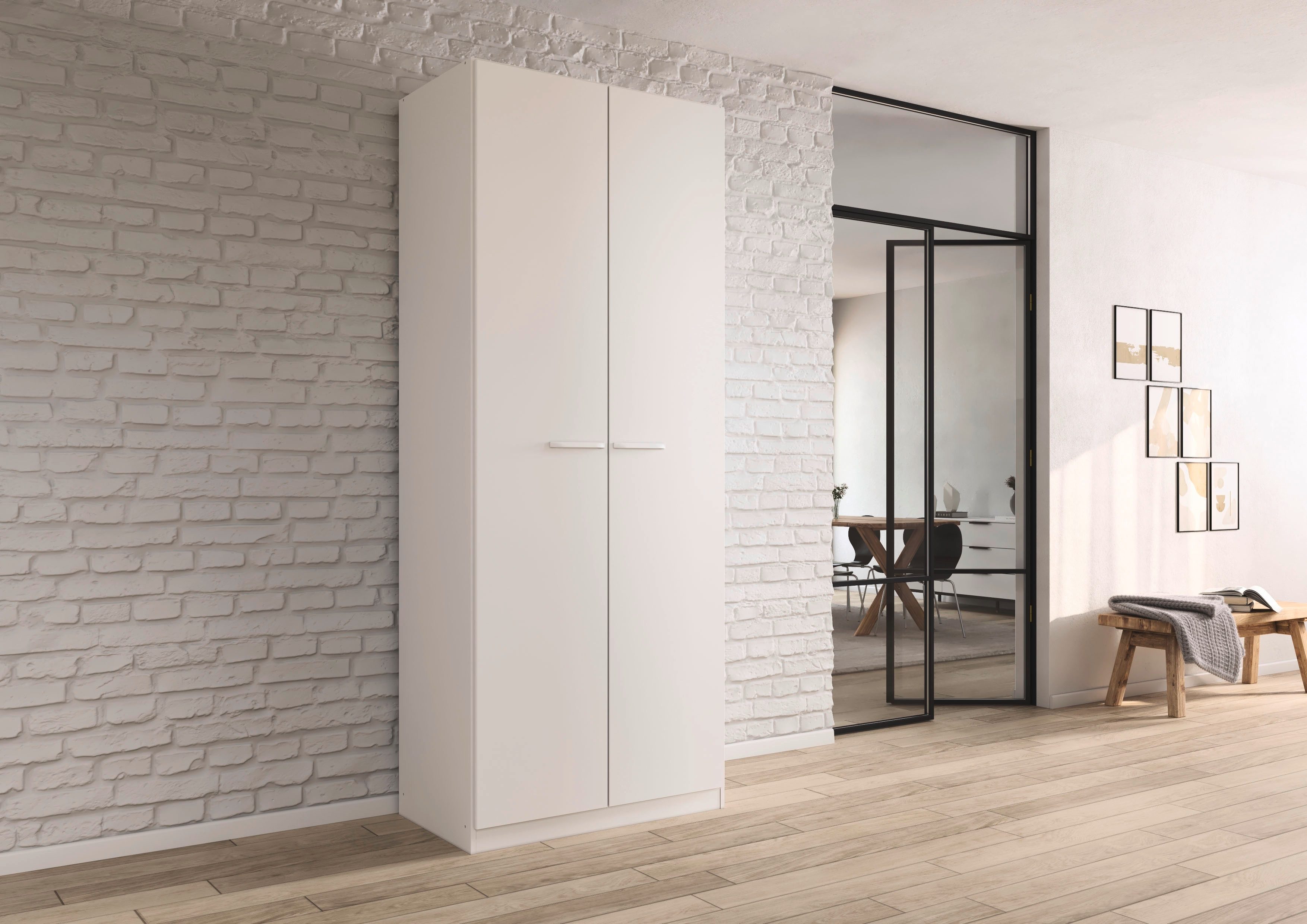 rauch Drehtürenschrank Kleiderschrank Schrank Garderobe TOPSELLER OTELI ink günstig online kaufen