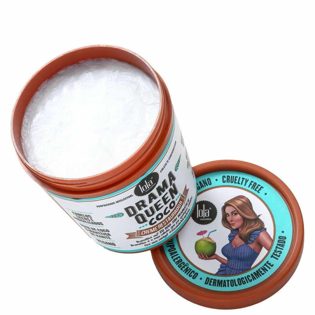 Lola Cosméticos Körperpflegemittel Lola Drama Queen Coco Mask 230 Gr