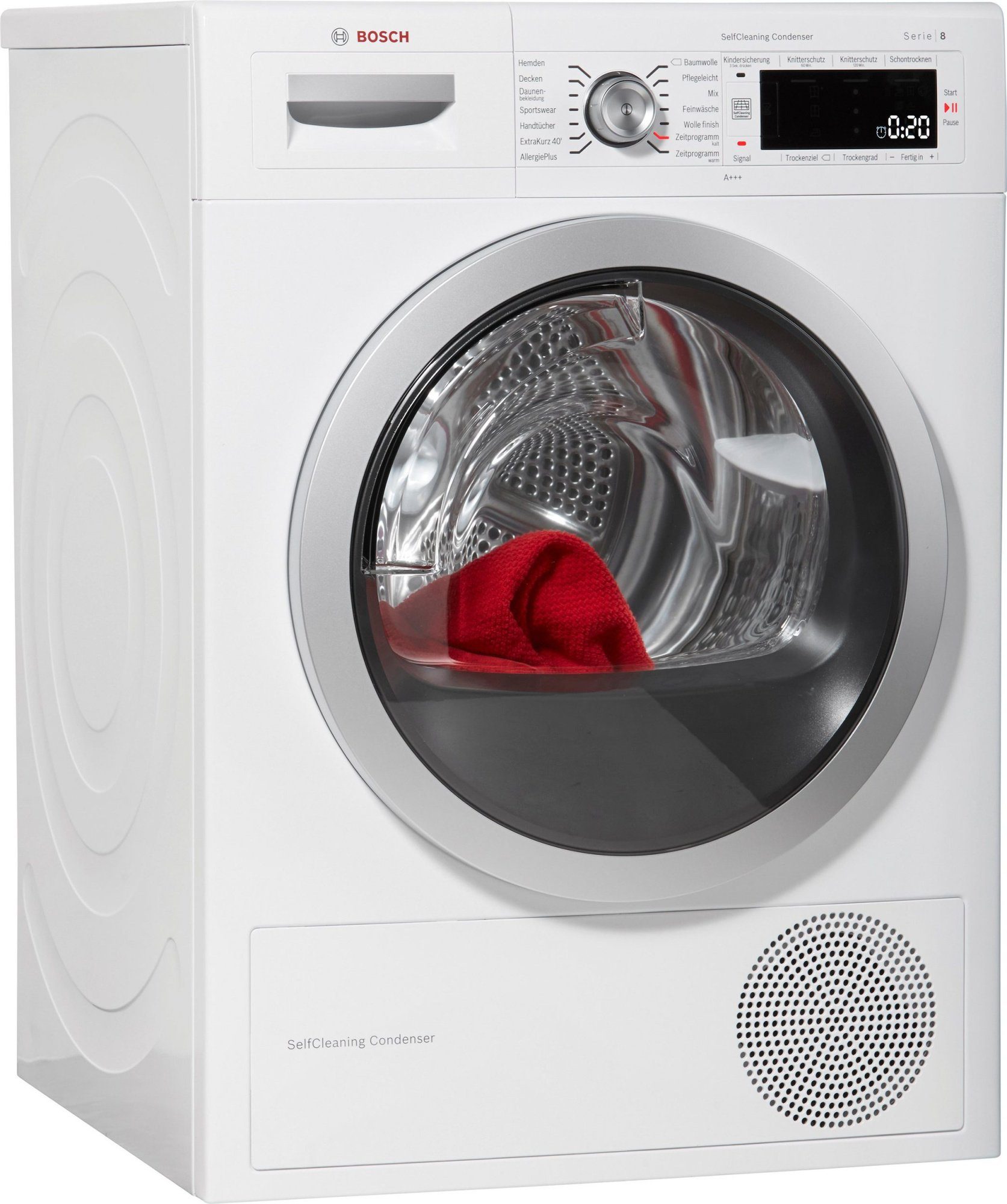 BOSCH Wärmepumpentrockner WTW875W0