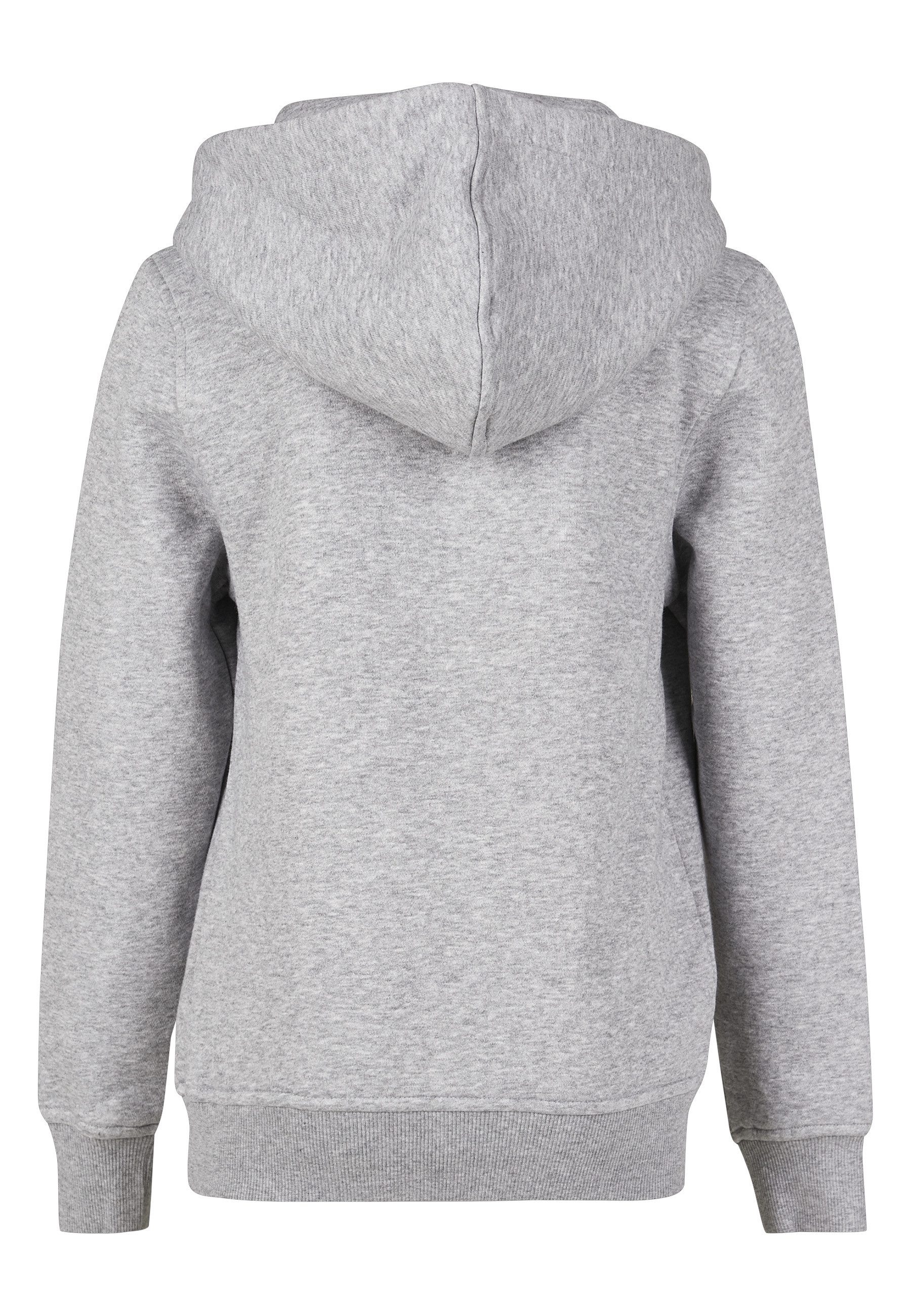 MisterTee Hoodie MisterTee Herren Kids Star Wars Blue Logo Hoody (1-tlg)
