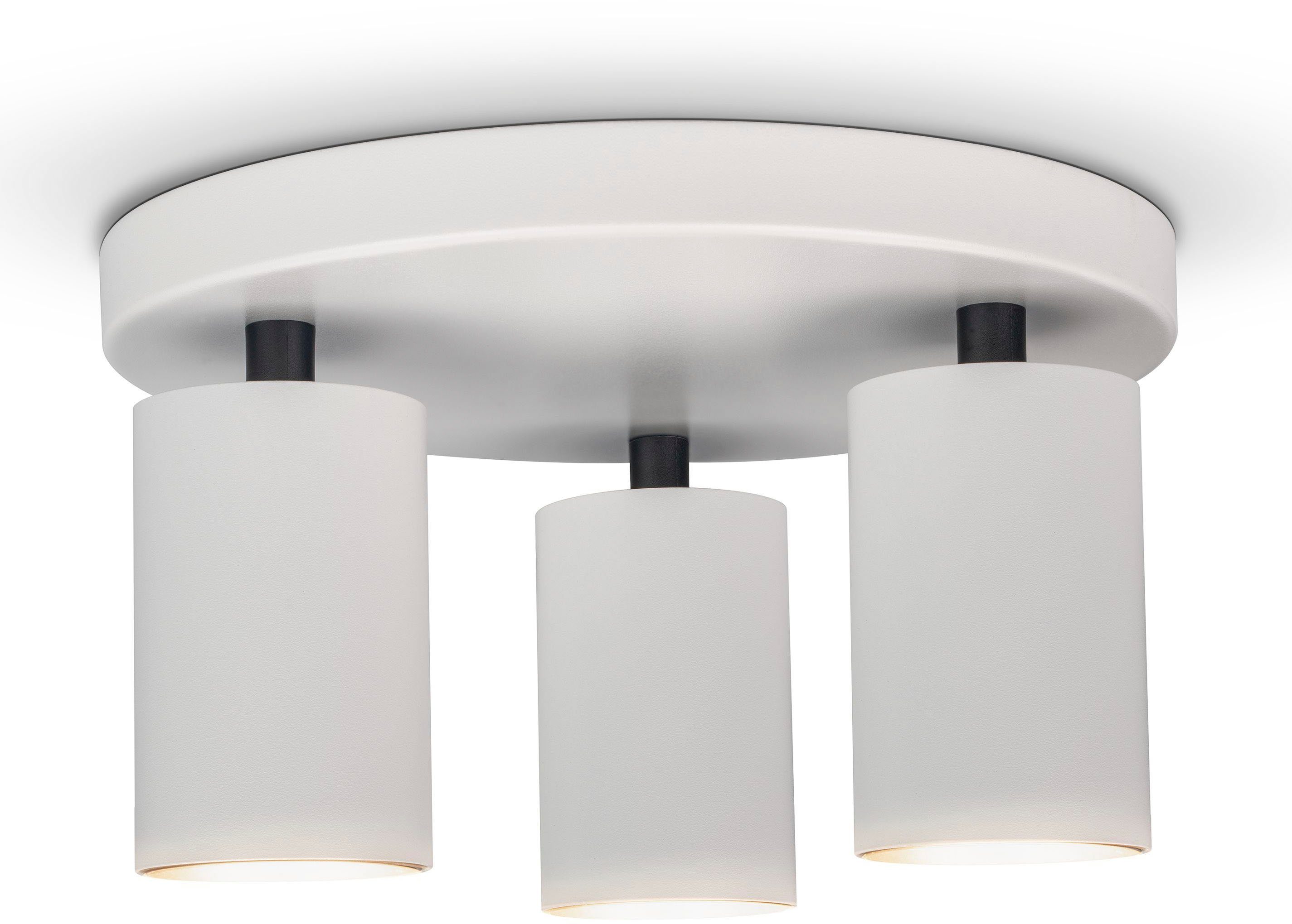 Paco Home Wandleuchte TIMO SQ, ohne Leuchtmittel