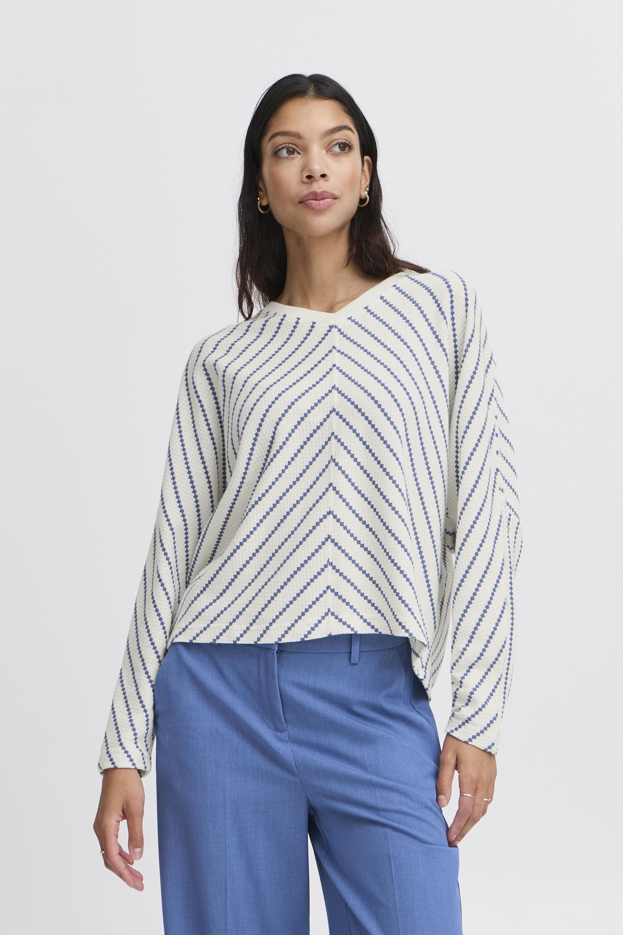 b.young Strickpullover Sweatshirt BYRUNI