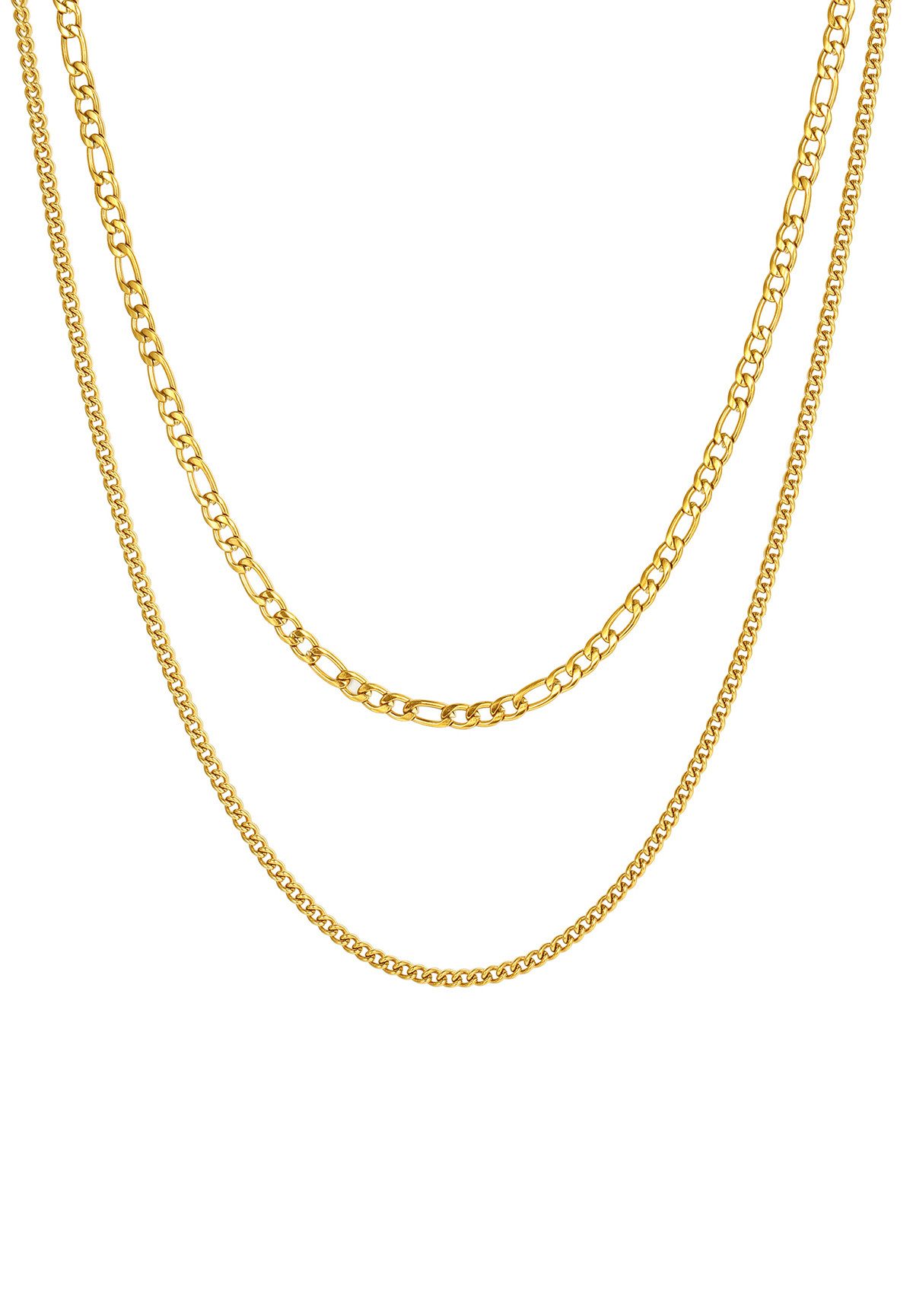 Hey Happiness Collier Layered Duo, Damen günstig online kaufen