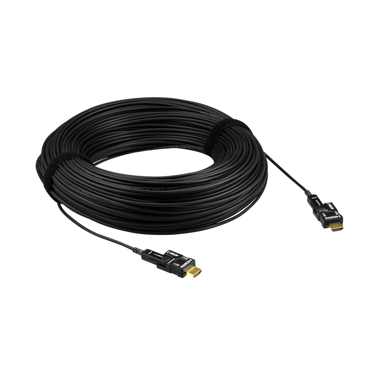 Aten VE7834A True 4K HDMI Aktives Optisches Kabel 60m Audio- & Video-Adapter, 6000.0 cm