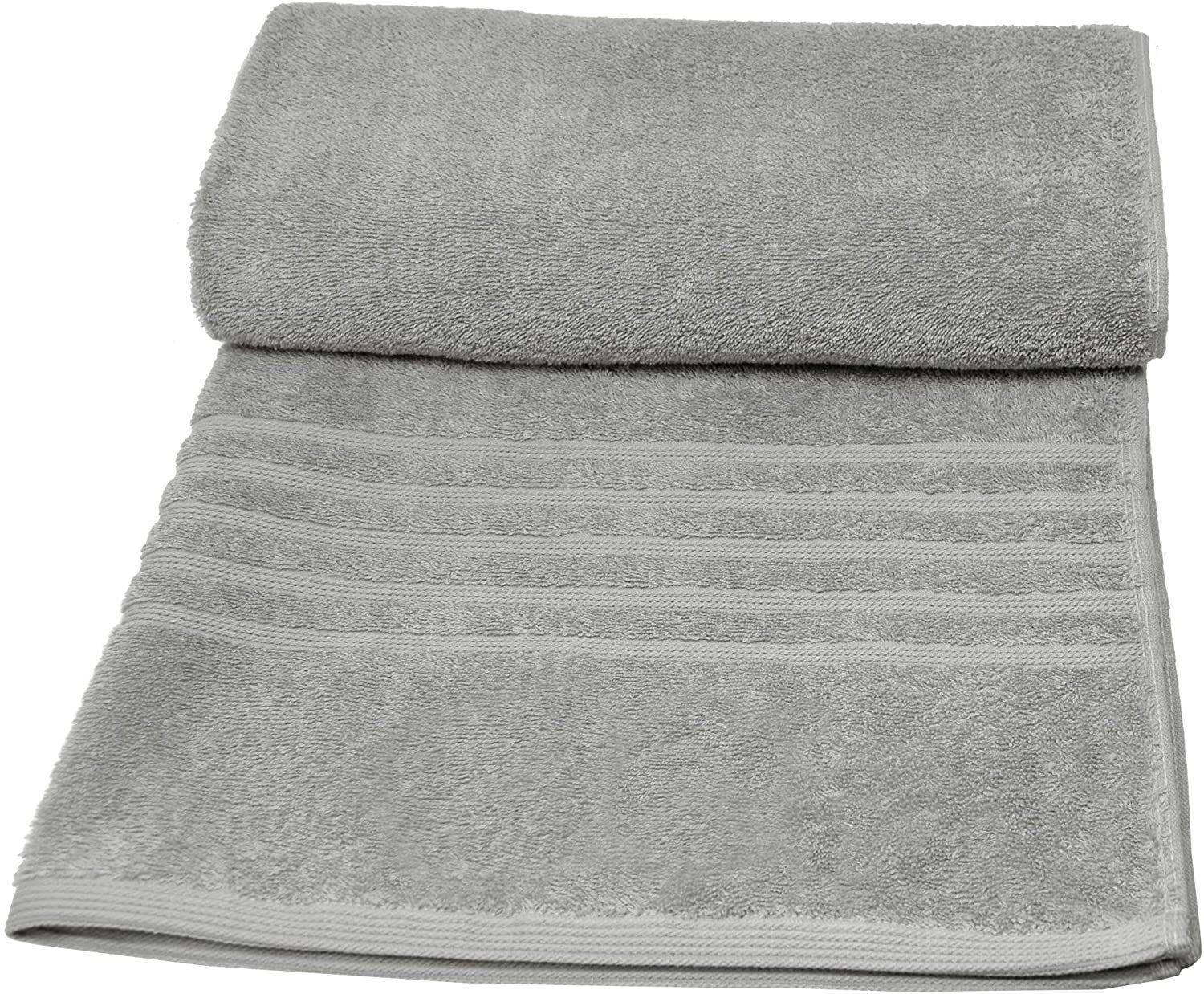 Lashuma Handtuch London, Frottee (1-St), Graues günstig online kaufen