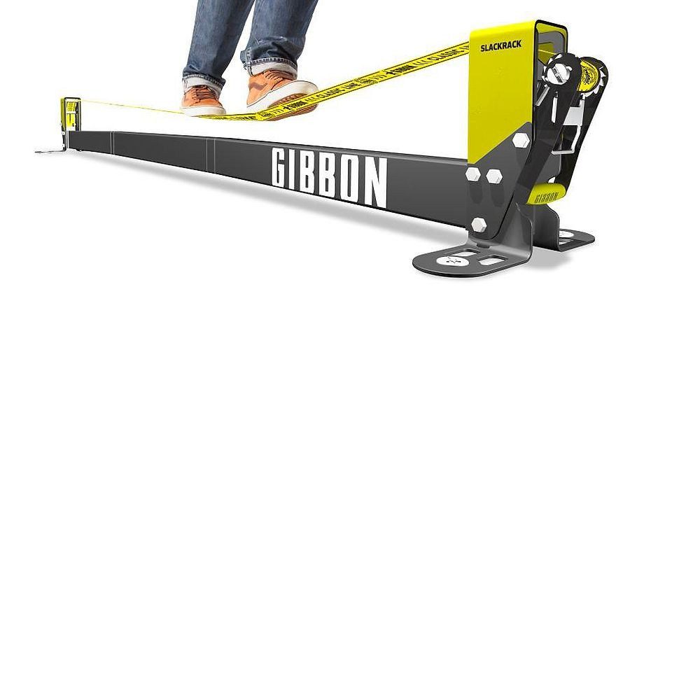 Gibbon Slackline Slackrack Classic, Mobiles Gestell für drinnen und draußen