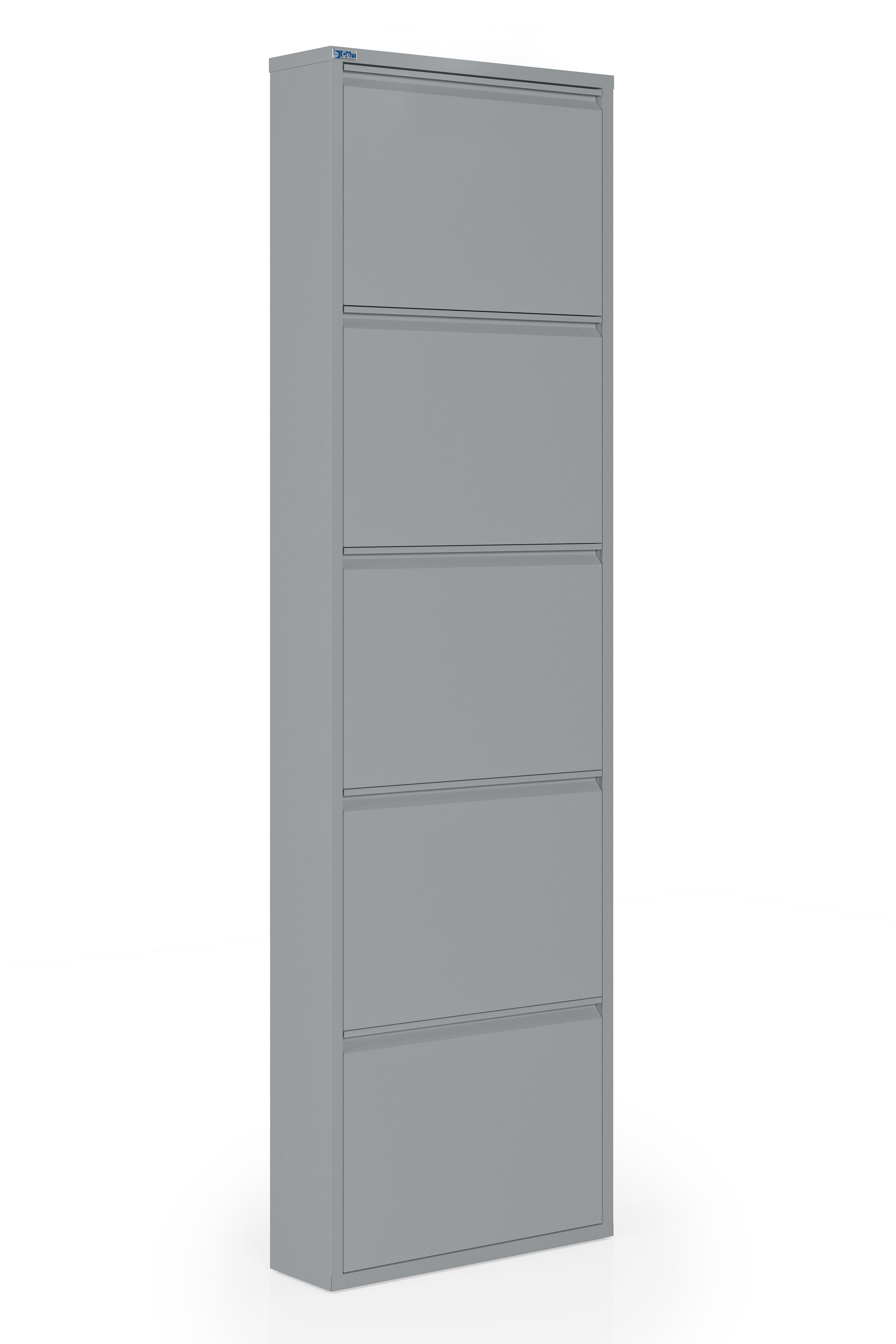 Kaufexpress GmbH Schuhschrank Schuhregal Metall 2–5 günstig online kaufen