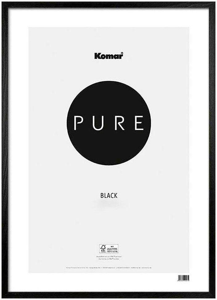 Komar Bilderrahmen Pure, Echtholzrahmen mit hochtransparentem günstig online kaufen