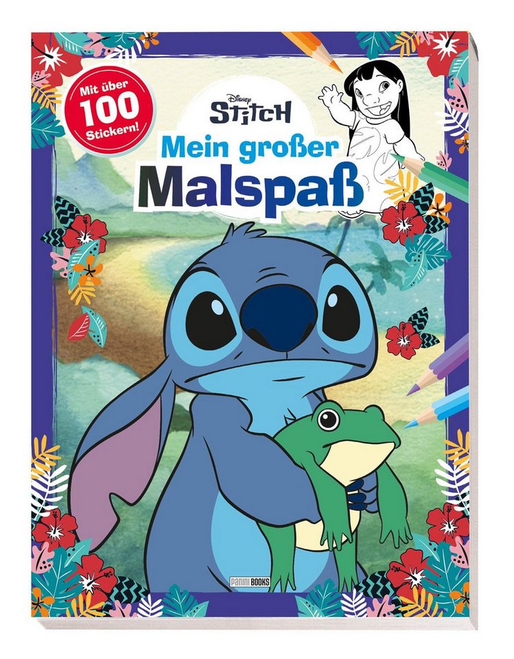 Disney Stitch: Mein großer Malspaß / Walt Disney, Panini