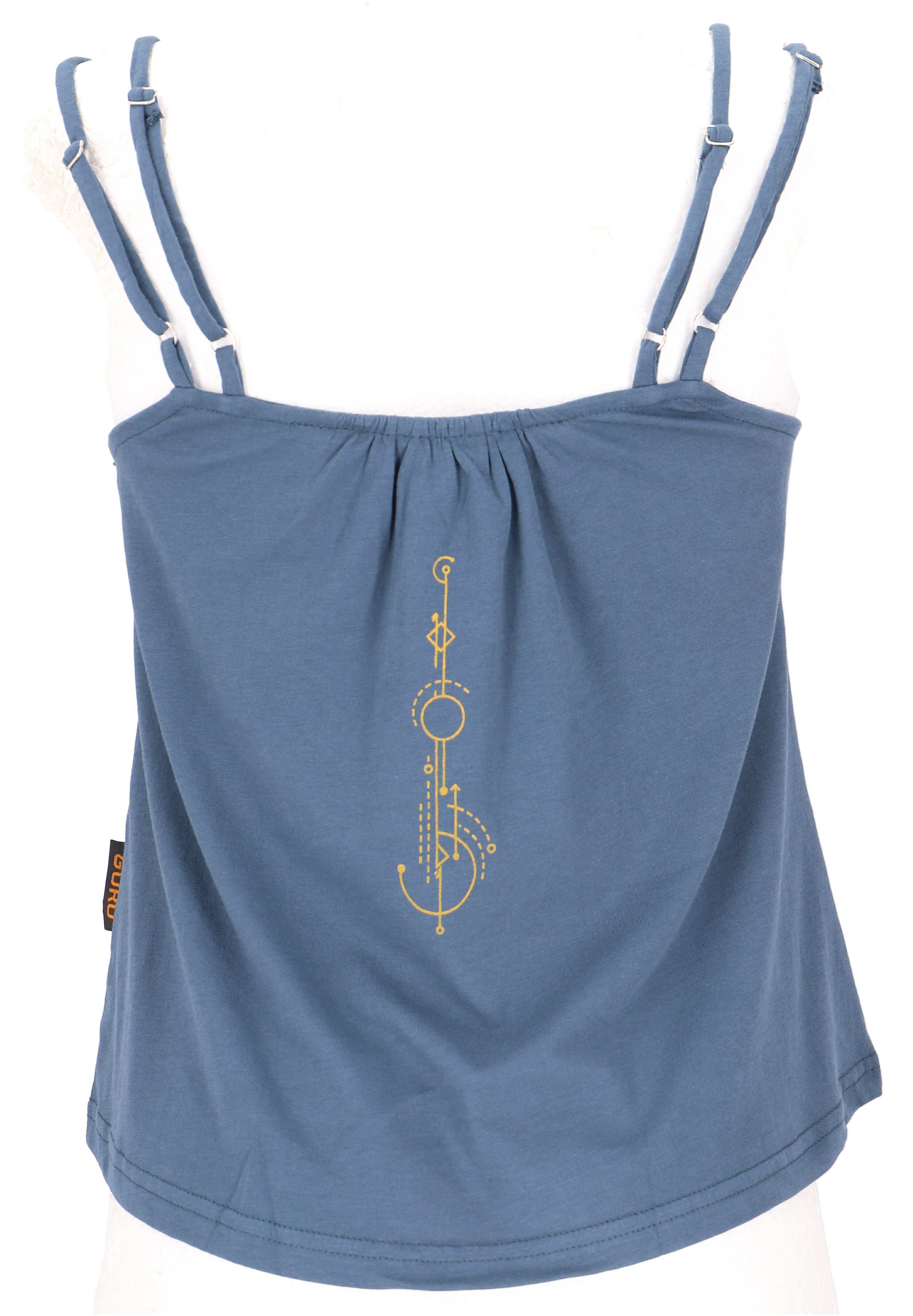 Guru-Shop T-Shirt Lockeres Yogashirt, Sommertop, Top günstig online kaufen