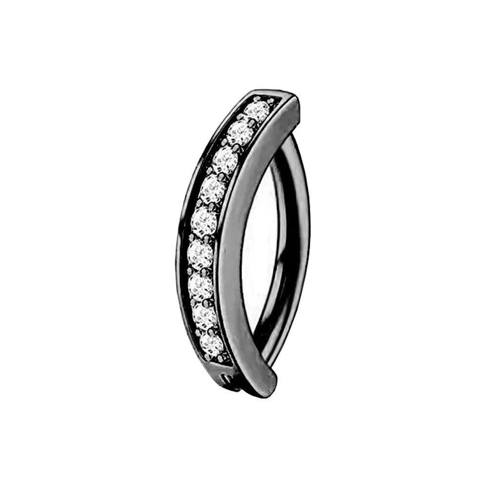 Taffstyle Bauchnabelpiercing Bauchnabelpiercing Clicker Scharnier Top günstig online kaufen