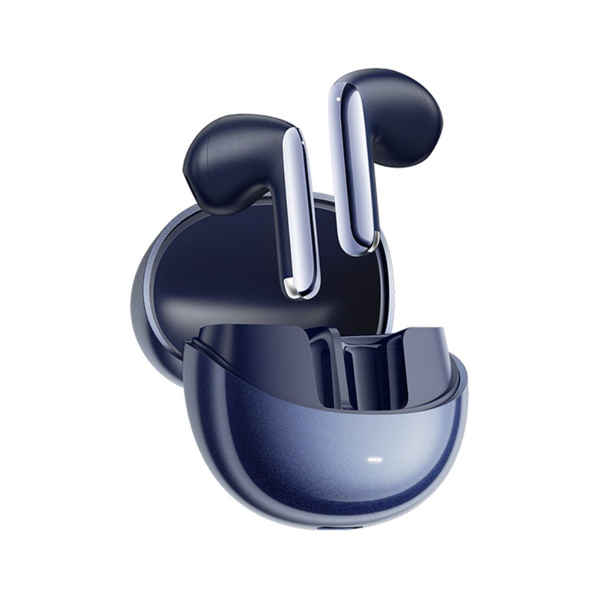 QCY HT10 Pro+ Bluetooth-Kopfhörer (Sprachassistent kompatibel, Touch Steuerung integriert, Bluetooth, Adaptive ANC mit Hi Res Sound und Multipoint Verbindung)