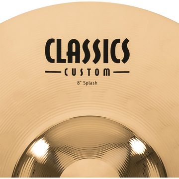 Meinl Percussion Becken,Classics Custom Splash 8", CC8S-B, Classics Custom Splash 8", CC8S-B - Splash Becken