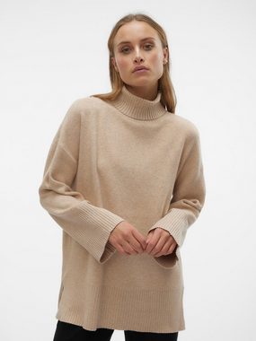 Vero Moda Strickpullover Gold Needle (1-tlg) Plain/ohne Details