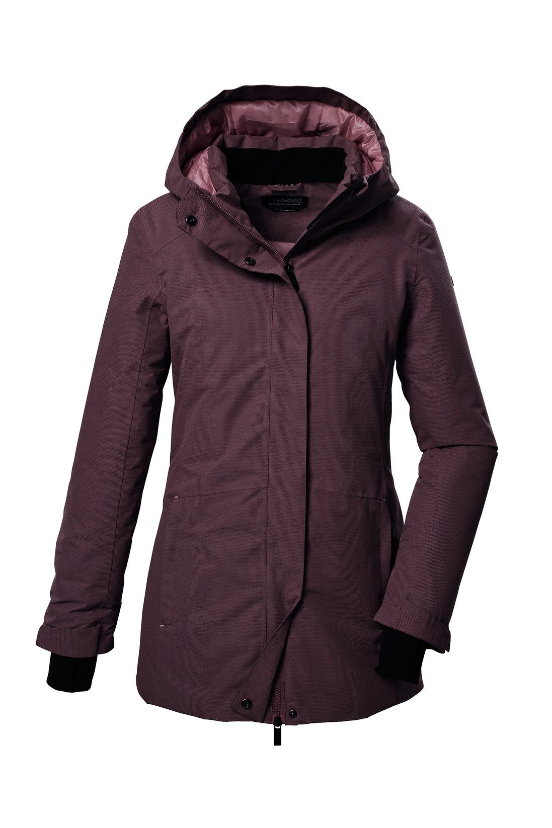 Funktionsparka KOW 93 WMN PKR CS Parka Funktionsmantel Kurzmantel