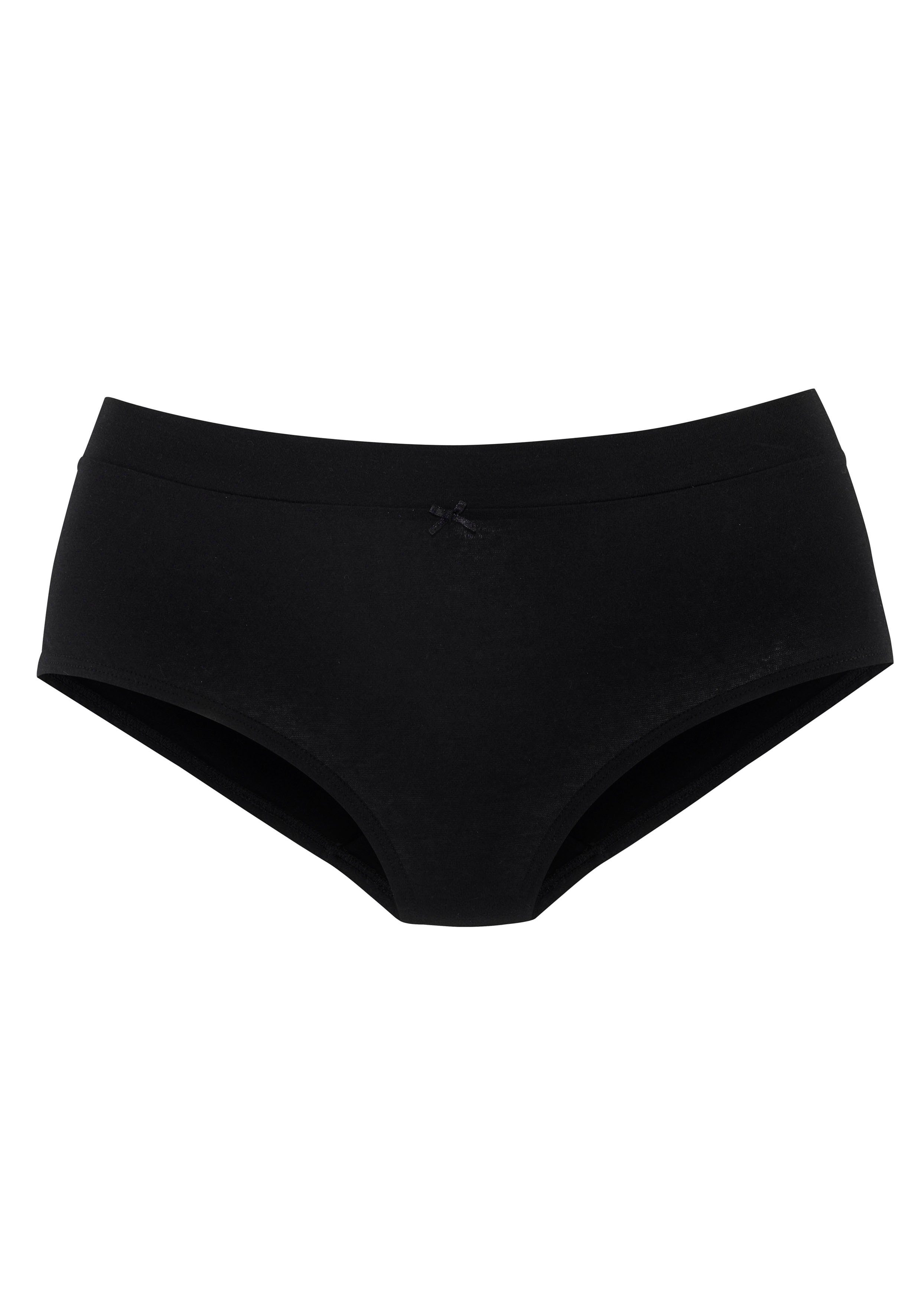 Vivance by Lascana Taillenslip (5er-Pack) mit breitem Bündchen ohne zusätzliches Gummi – Bild 4 von 5