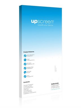 upscreen Schutzfolie für Bluebird EF500R, Displayschutzfolie, Folie Premium klar antibakteriell