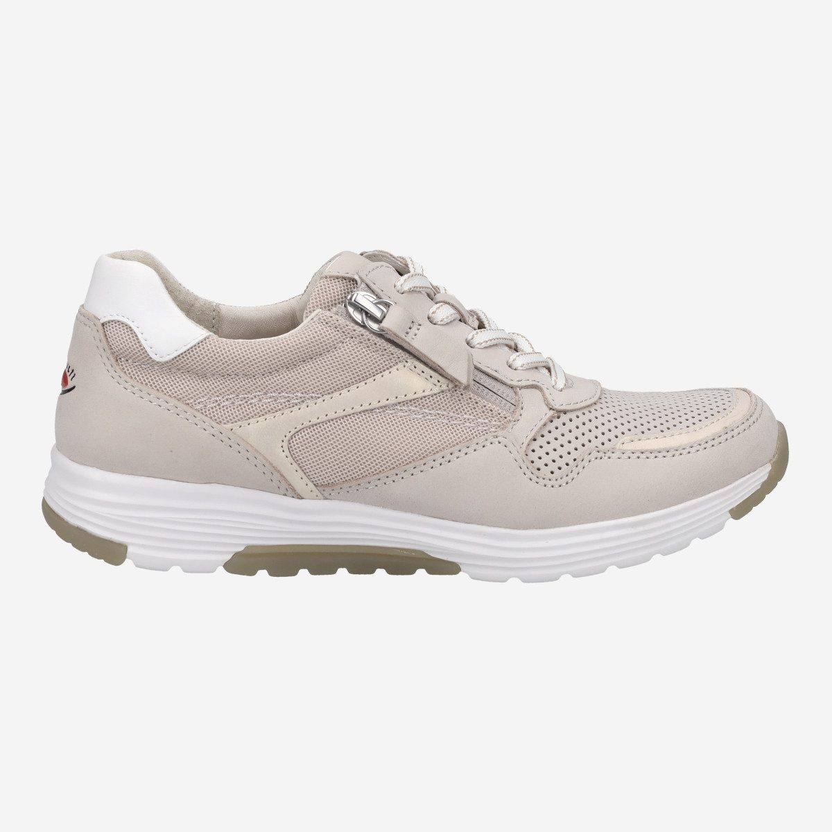Gabor 6.978.31_6, Sneaker in Beige für Damen Sneaker