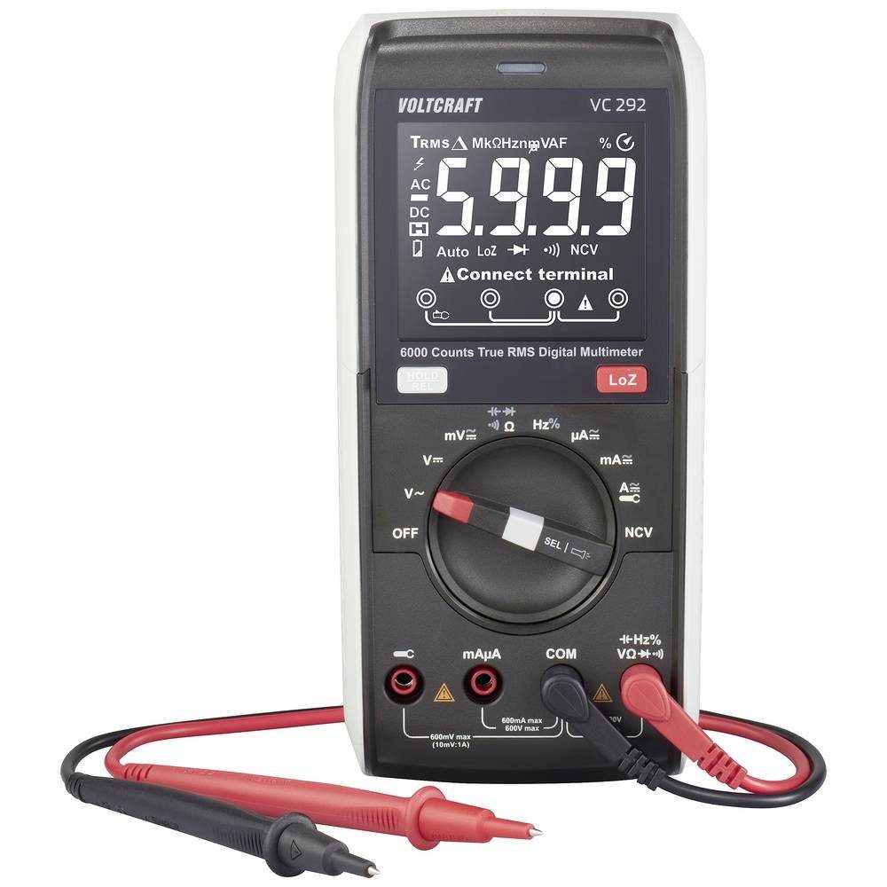 VOLTCRAFT Multimeter Digital Multimeter