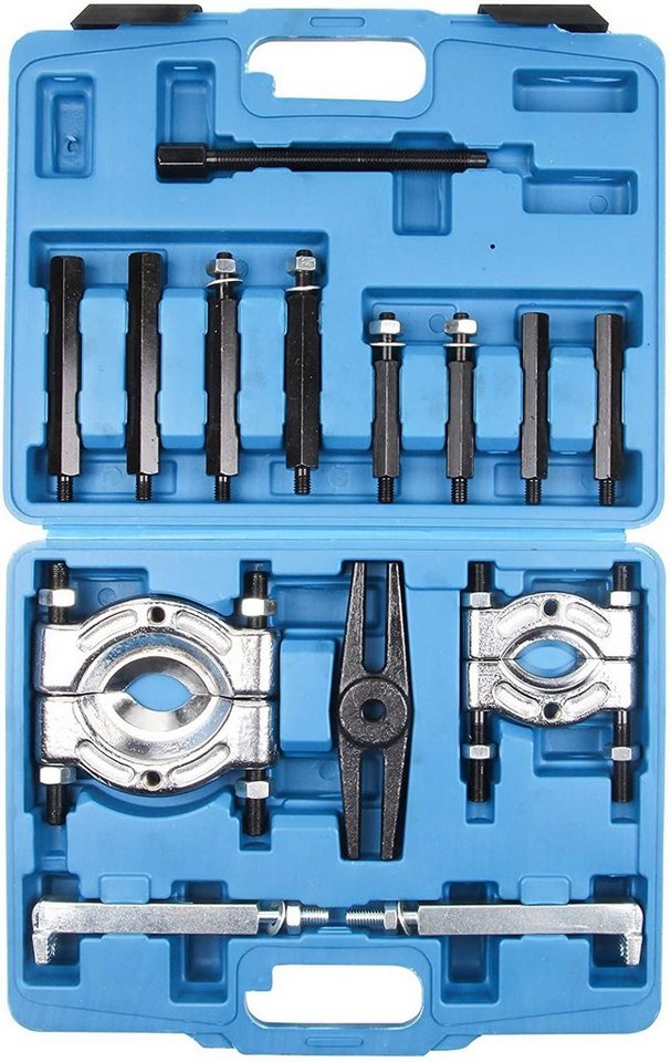 LLCTOOLS Kugelgelenkabzieher 14 tlg Lagerabzieher Set Polradabzieher  Trennmesser Satz Lager Abzieher