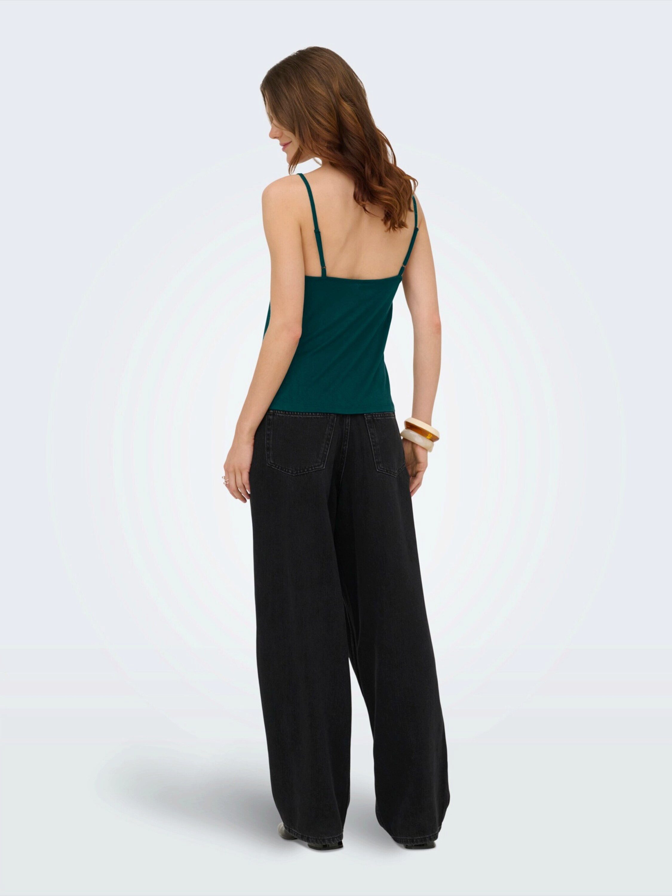 ONLY Shirttop ONLAMANDA (1-tlg) Spitze