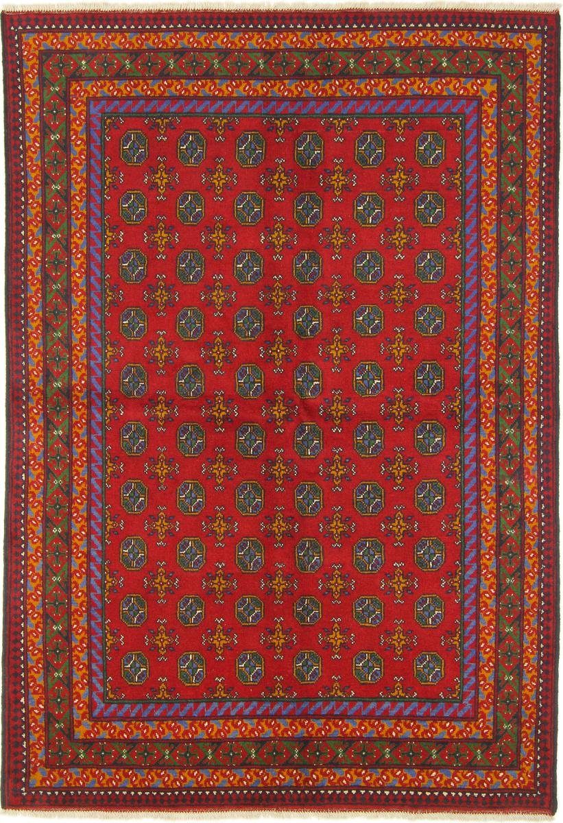 Orientteppich, Orientteppich Höhe: Trading, Handgeknüpfter rechteckig, 6 mm Nain Akhche Afghan 166x247