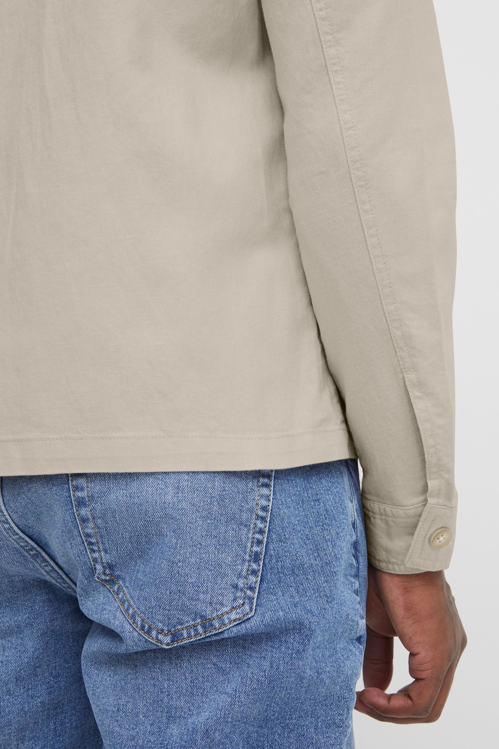 Casual Friday Fieldjacket CFJerslev Fieldjacket aus Leinenmix