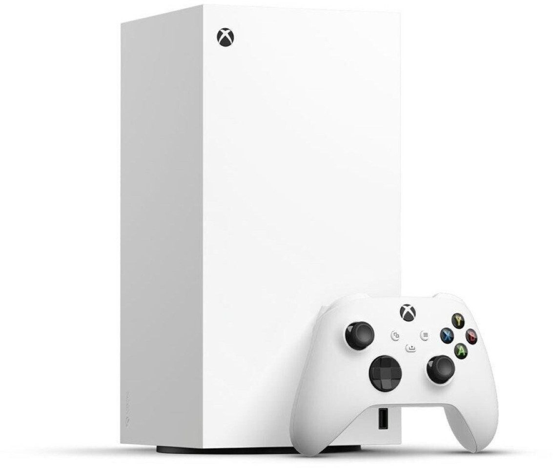 Microsoft Xbox Series X Digital Edition - 1TB robot white