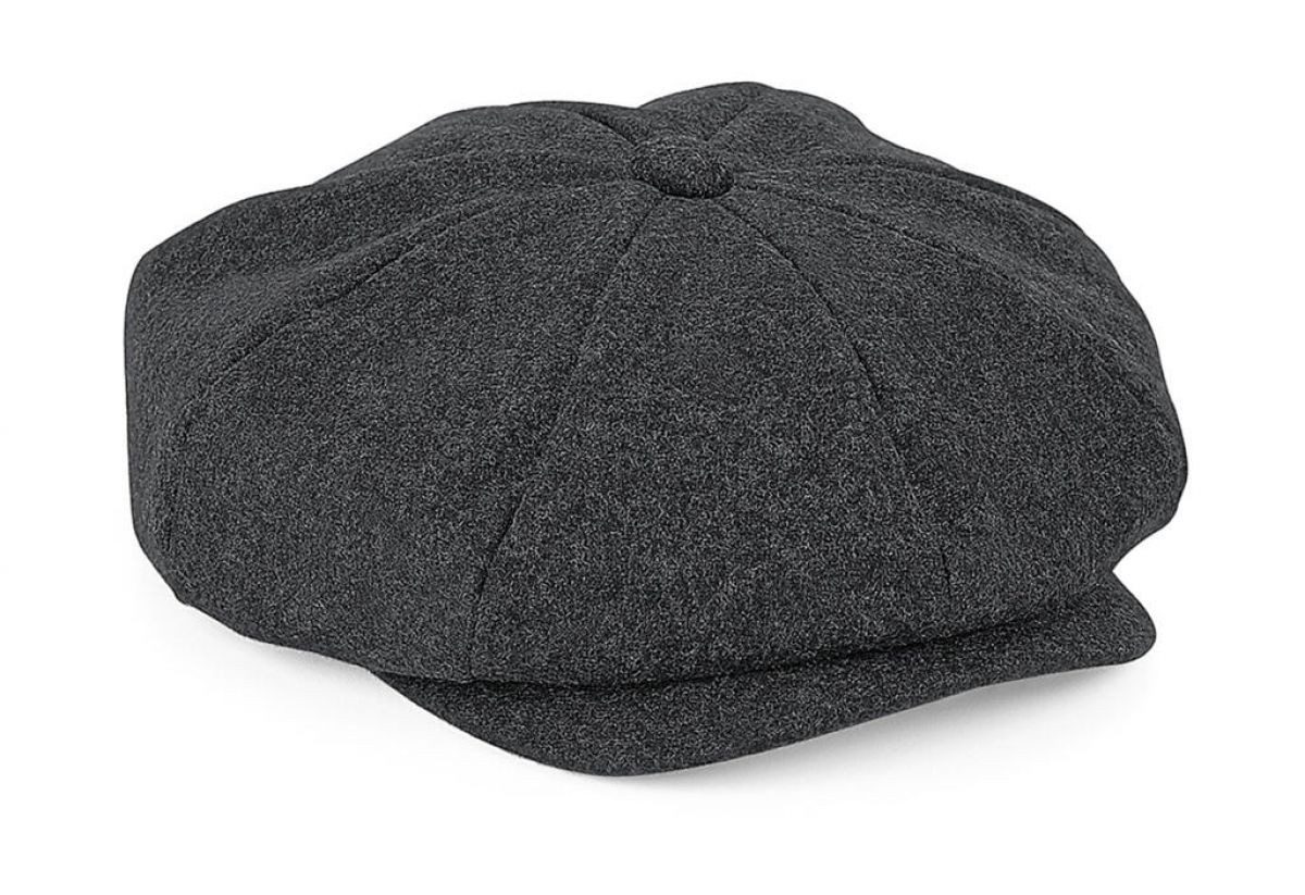 Beechfield® Outdoorhut Melton Wool Baker Boy Cap günstig online kaufen