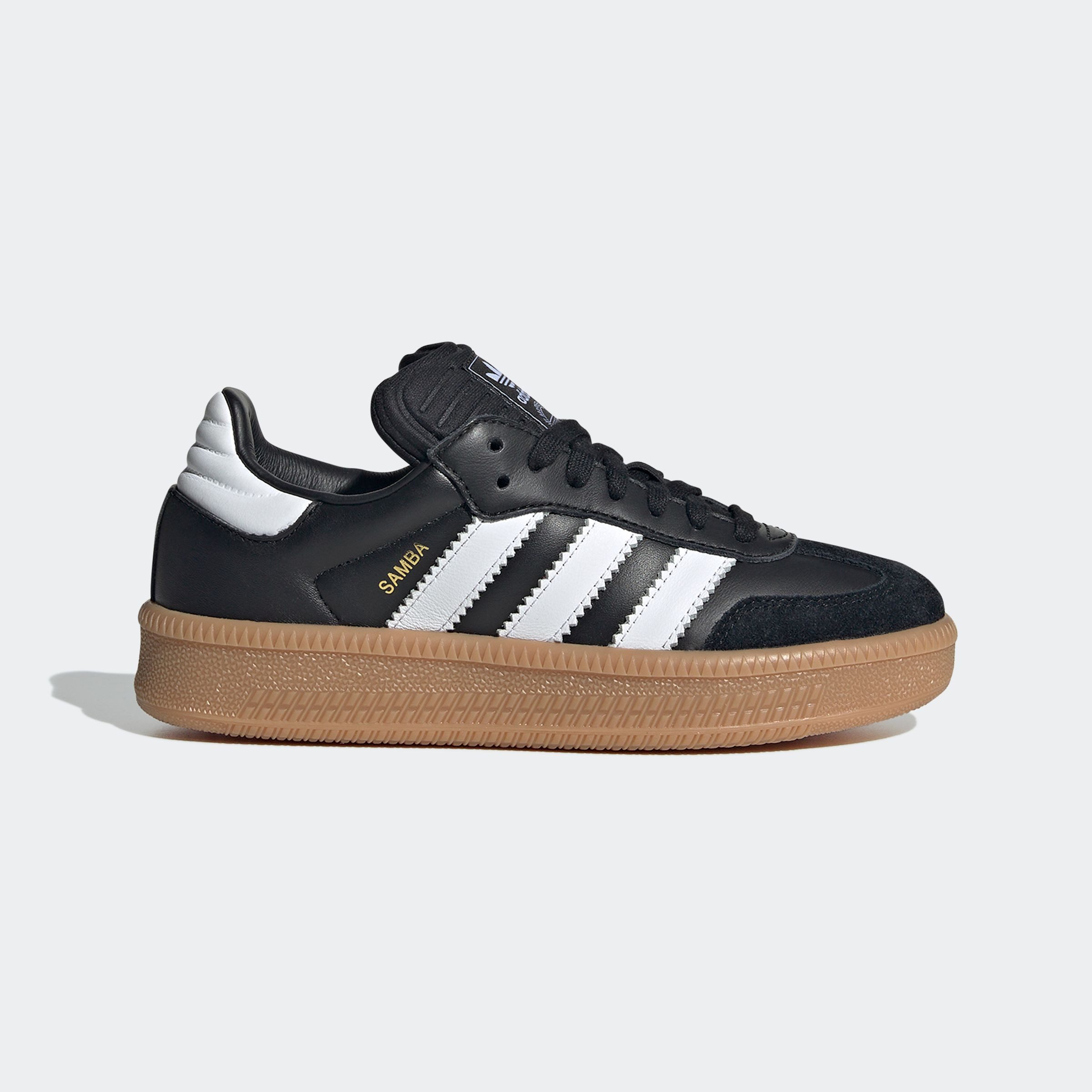 adidas Originals SAMBA XLG KIDS Sneaker mit erhöhter Sohle und gepolsterter Zunge, für Kinder & Jugendliche