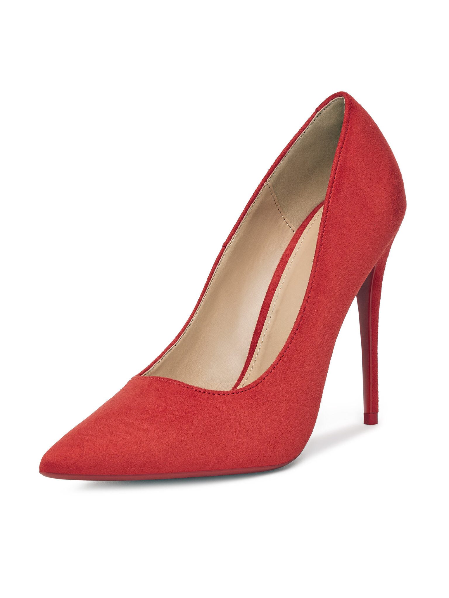 DeeZee Deezee Damen High Heels Rot DZ0023 High-Heel-Stiefel