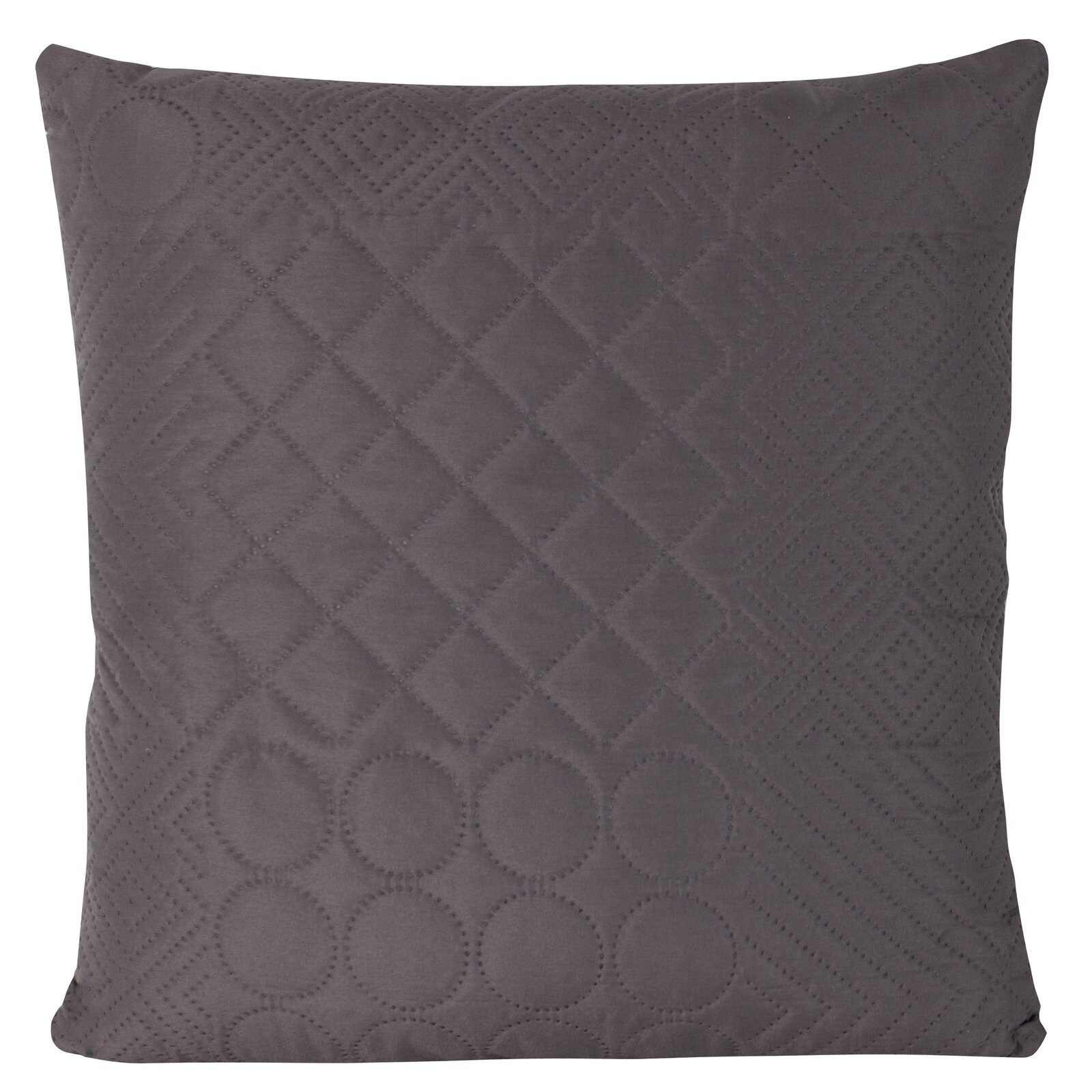 Design91 Kissenbezüge BONI, Gesteppte Sofakissen Kissenhülle Bezug 40x40