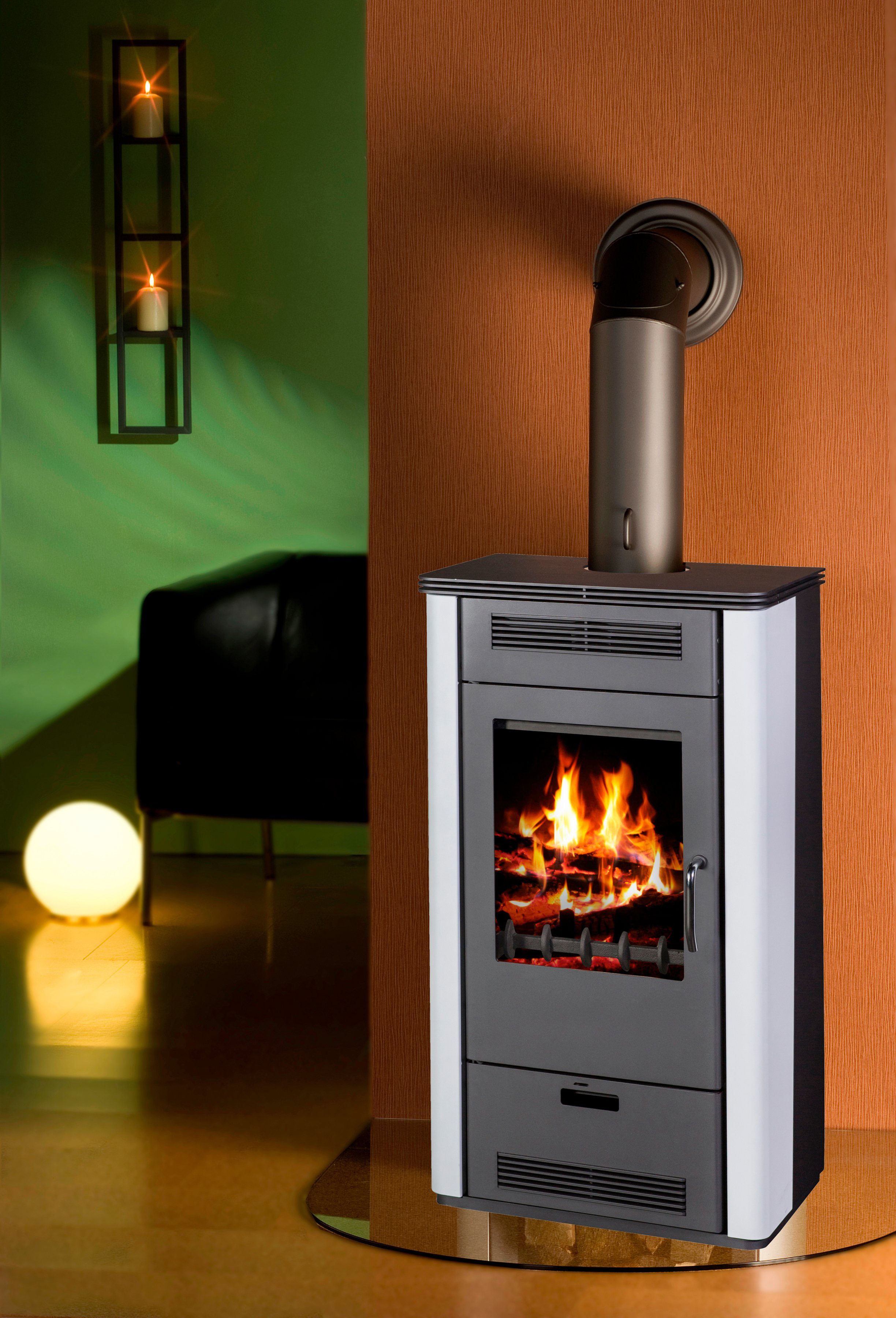 Firefix Kaminofen Etna, 7 kW, Zeitbrand | Kaminöfen