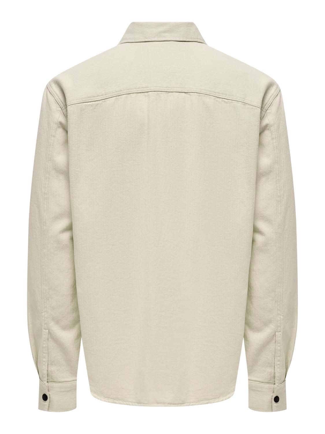 ONLY & SONS Langarmhemd