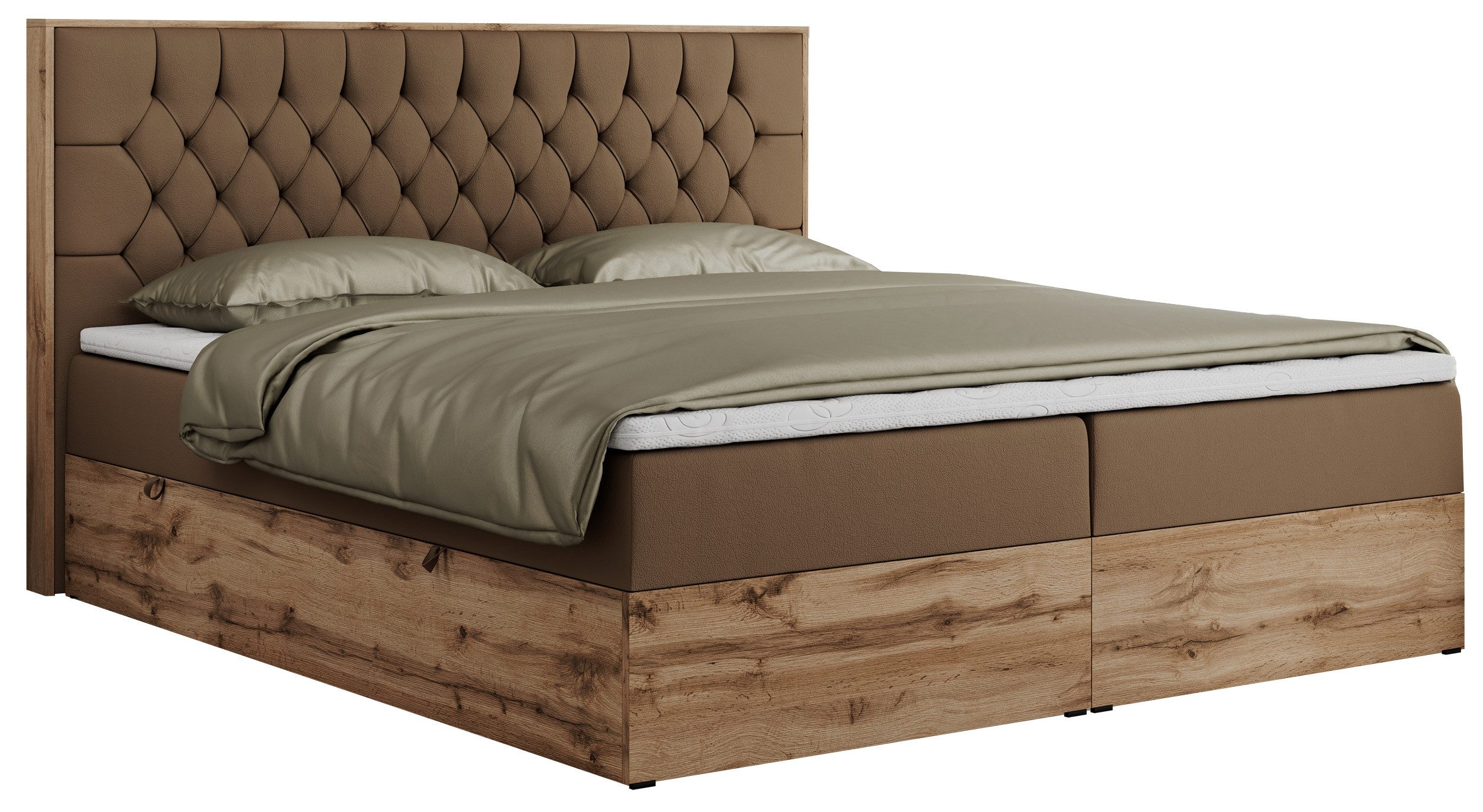 MKS MÖBEL Boxspringbett AMORE (Packung, Set, günstig online kaufen