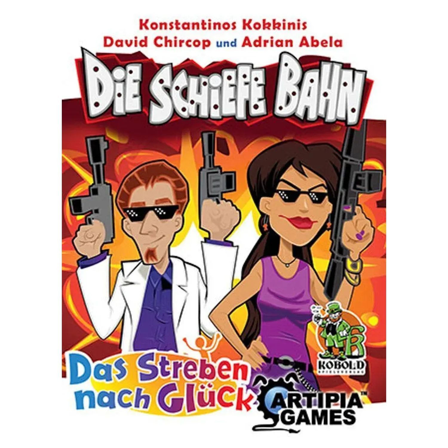 Spiel Das Streben nach Glück, Die schiefe Bahn - Erweiterung