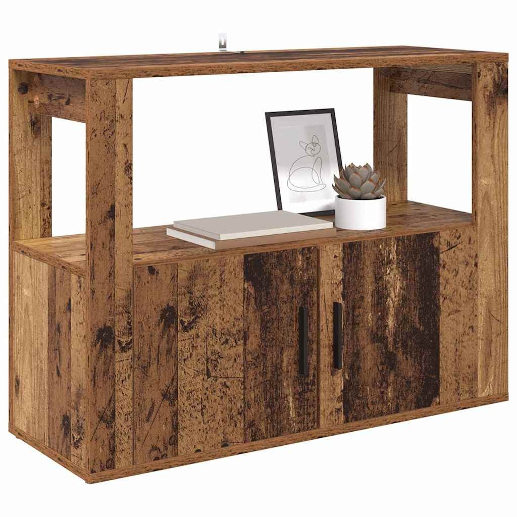 vidaXL Sideboard Sideboard Altholz 80 x günstig online kaufen