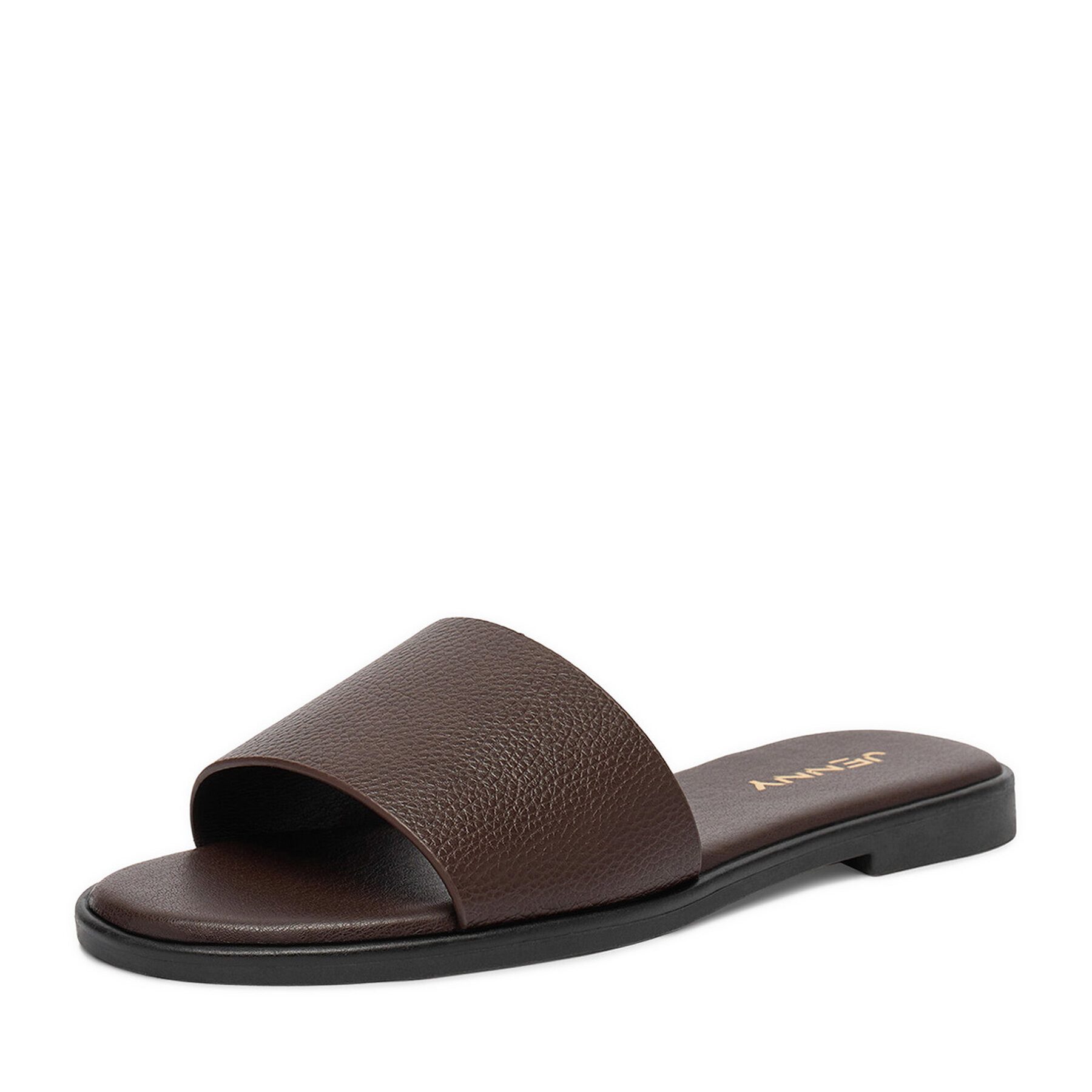 Jenny Jenny Damen Flip-Flops Braun Badepantolette