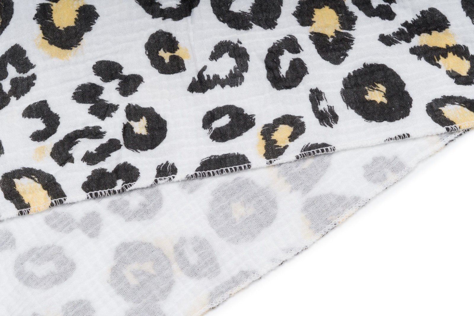 styleBREAKER Dreieckstuch Musselin Dreiecktuch Leoparden Print, günstig online kaufen