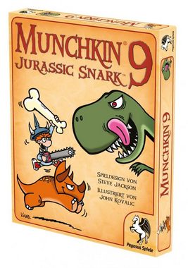 Pegasus Spiele Spiel, Munchkin 9 - Jurassic Snark