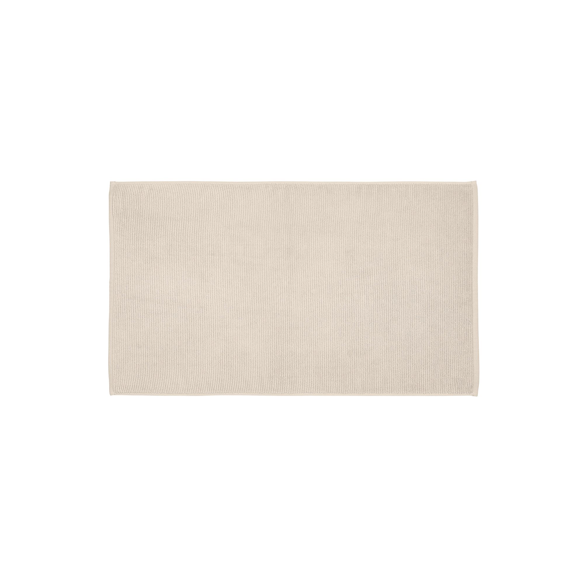 blomus Badematte -TUYO- Duschmatte, Fußmatte für Bad, Duschvorleger aus Baumwolle, 100% Baumwolle, Wohlfühloase, Weich & Saugfähig, extra Komfort