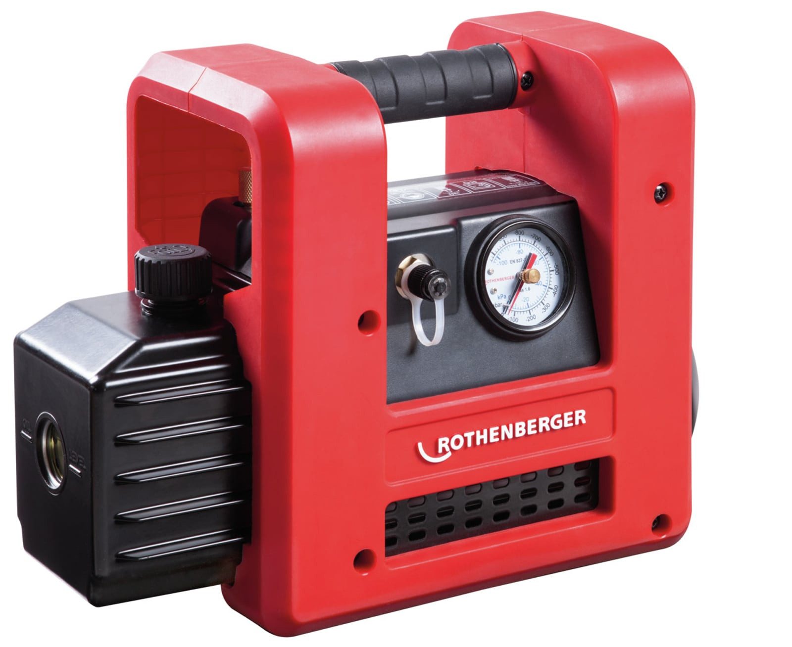 Rothenberger Kältemittel ROTHENBERGER ROAIRVAC R32 1.5 zweistufige Drehschieberpumpe, 230V, 42