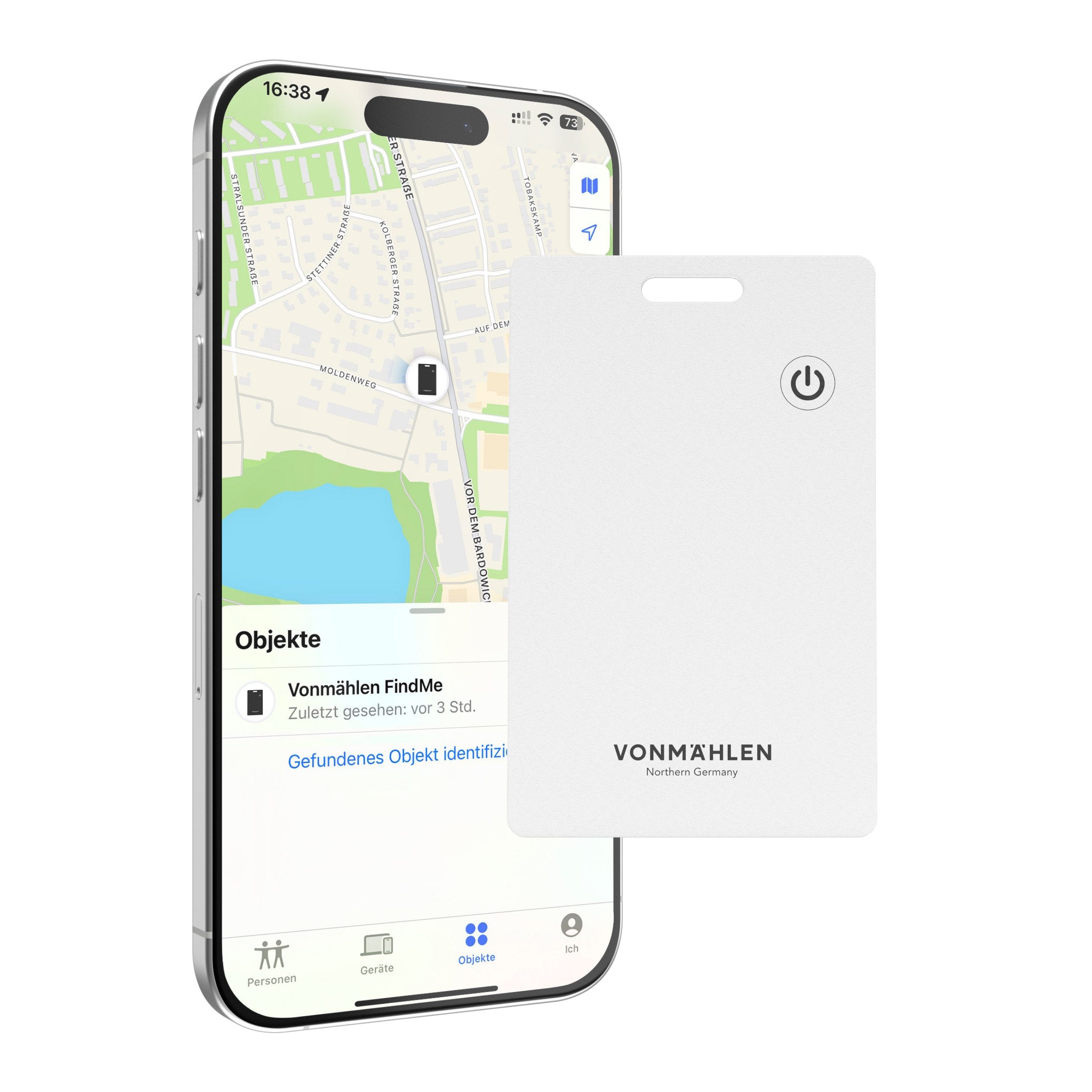 FindMe Bluetooth-Tracker