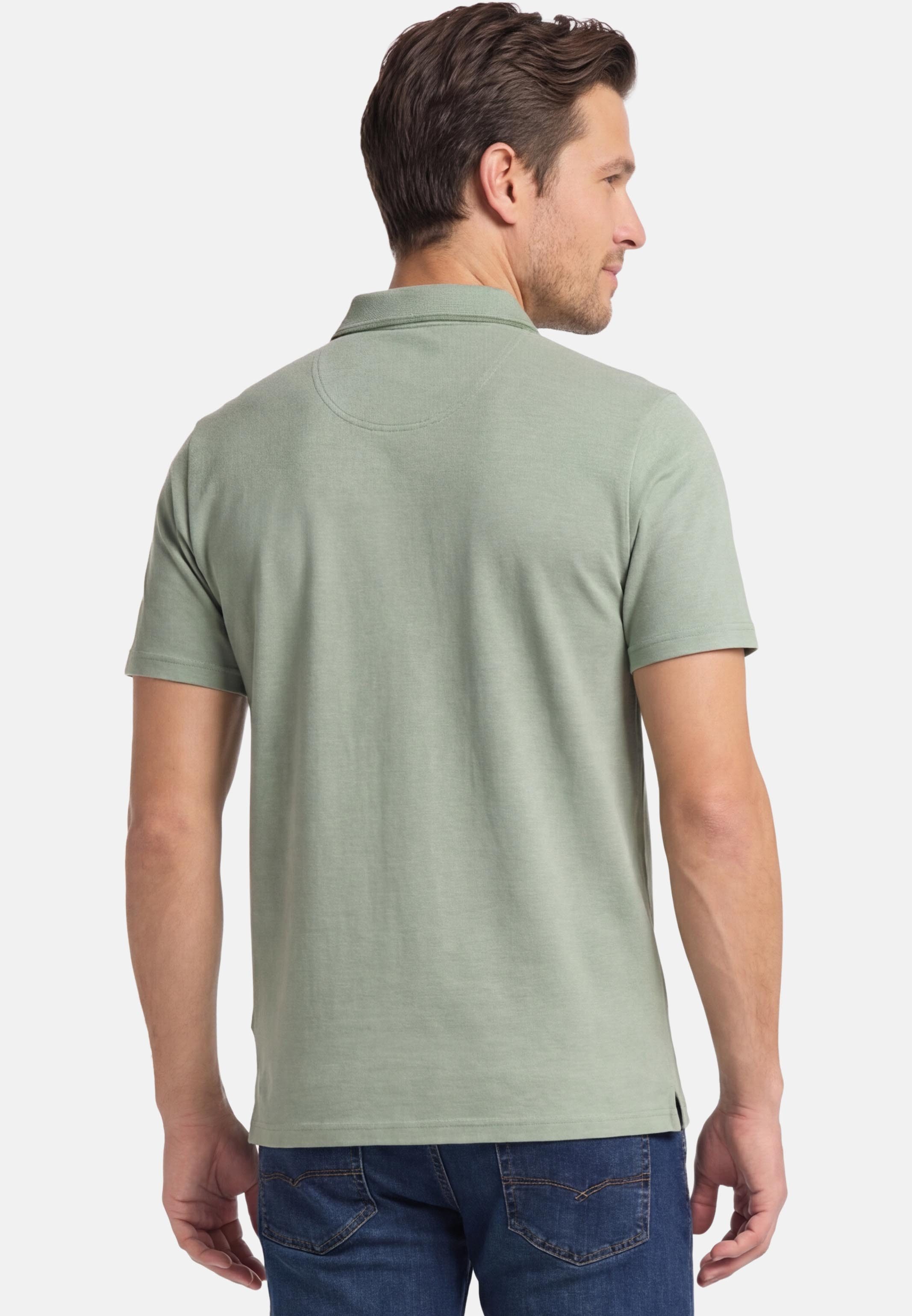Redmond Poloshirt Basic (1-tlg) Poloshirt - Baumwolle - Atmungsaktiv